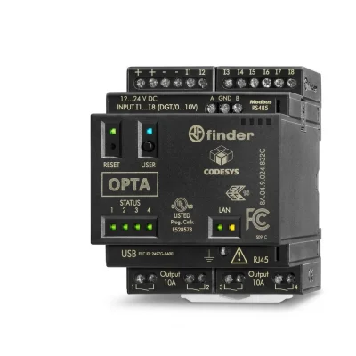 Tip 8A.04 - OPTA Programlanabilir Lojik Röle (PLR)