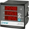 3×4 Hane LED Display Ekranlı Ampermetre