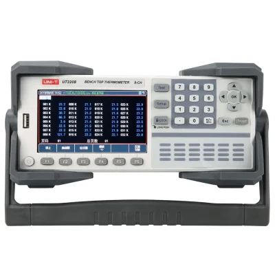 UNI-T UT3208+ 8 Kanal Sıcaklık Kaydedici