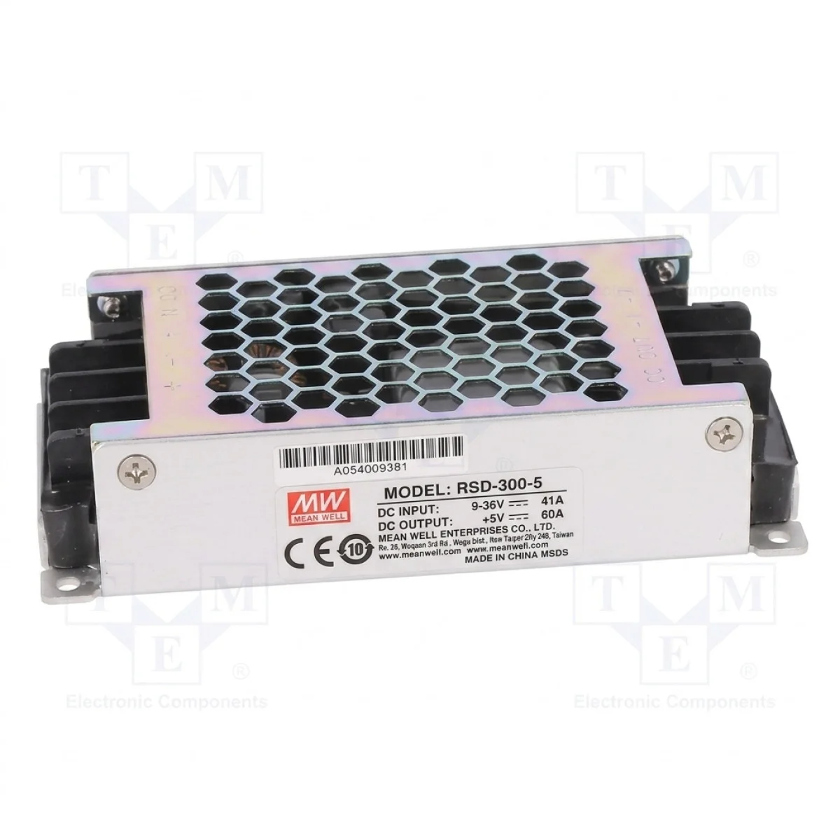 30W RAILWAY Tek Çıkış DC-DC Converter - Olimpiyat Otomasyon