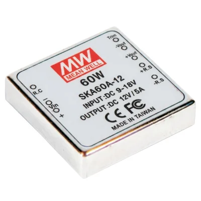 60W DC-DC Tek Çıkış