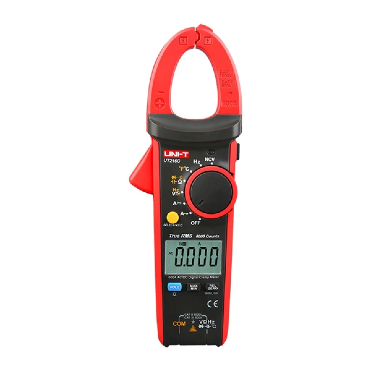 UNI-T UT216C 600A AC/DC True RMS Dijital Pensampermetre - Olimpiyat Otomasyon