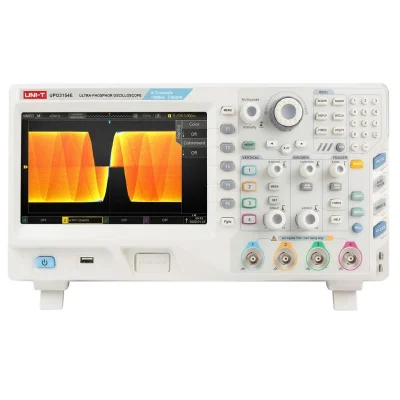 UNI-T UPO3154E 150MHz Dört Kanal Fosfor Görüntülemeli Masa Tipi Osiloskop