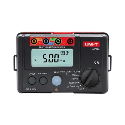 UNI-T UT526 Çok Fonksiyonlu Tesisat Test Cihazı