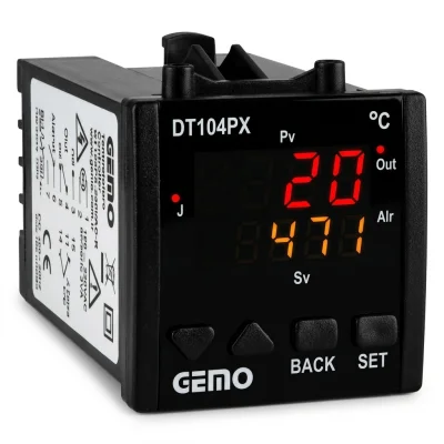 Dt104px - Gelişmiş Pıd Sıcaklık Kontrol Cihazı