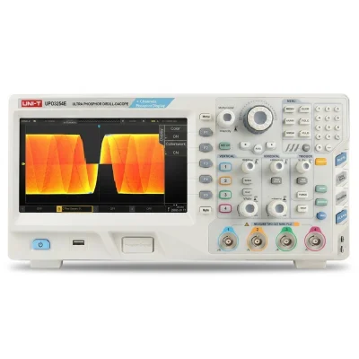 UNI-T UPO3254E 250MHz Dört Kanal Fosfor Görüntülemeli Masa Tipi Osiloskop