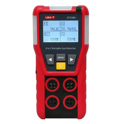 UNI-T UT334E+ Çoklu Gaz Dedektörü
