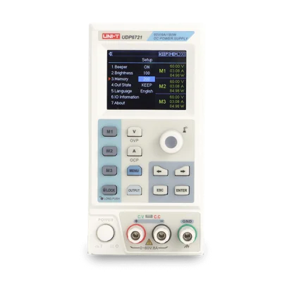 UNI-T UDP6721 60VDC 8A Programlanabilir Doğrusal Güç Kaynağı