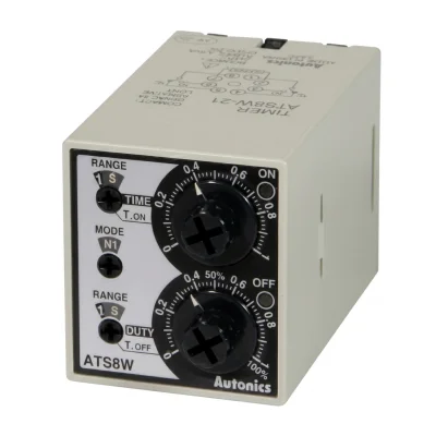 Flaşörlü Analog Zamanlayıcılar ( Küçük Boyutlu)