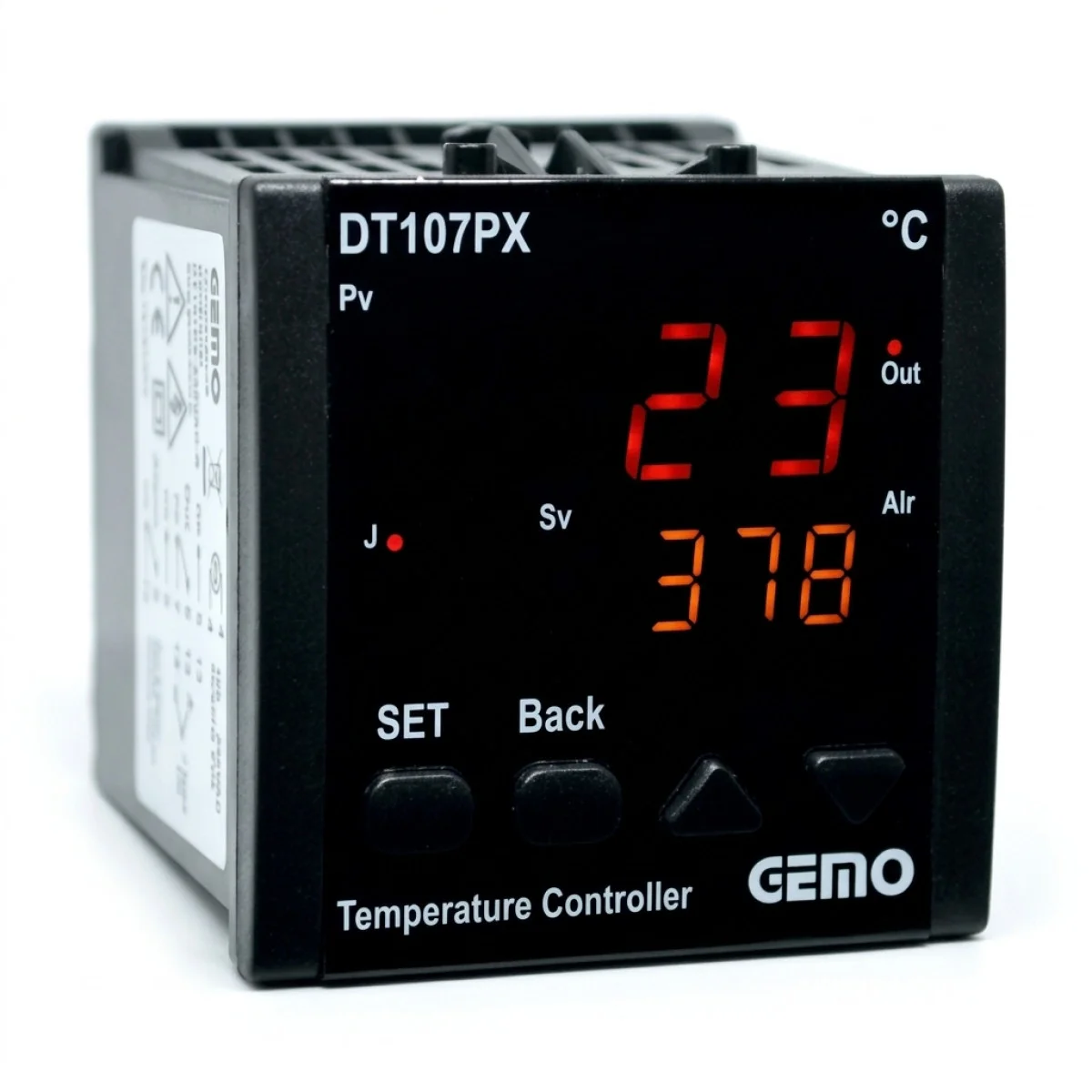Dt107px - Gelişmiş Pıd Sıcaklık Kontrol Cihazı - Olimpiyat Otomasyon