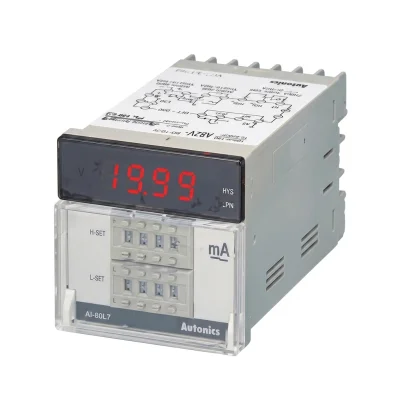 Dijital Panel Metre (Çift Setli)