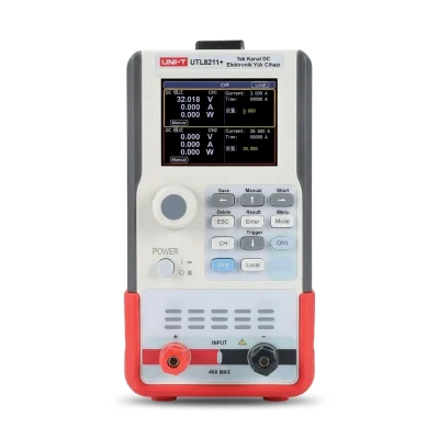 UNI-T UTL8211+ Tek Kanal DC Elektronik Yük Cihazı