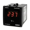 Dpm72-vac500 - Panel Tipi Dijital AC Voltmetre