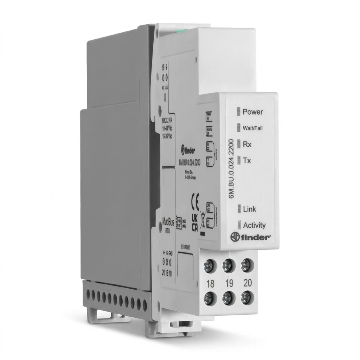 Tip 6M.BU - Ağ Geçidi Modbus RS485 RTU - Olimpiyat Otomasyon