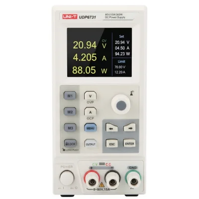 UNI-T UDP6731 80VDC 15A Programlanabilir Doğrusal Güç Kaynağı