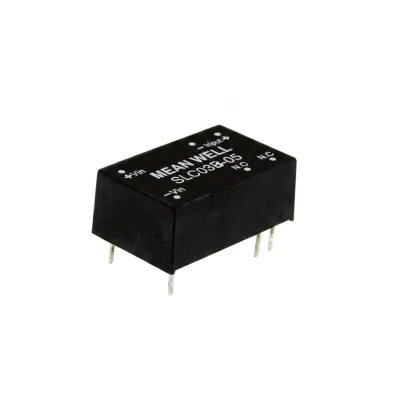 3W DC-DC Regüleli Tek Çıkışlı ve İki Çıkışlı