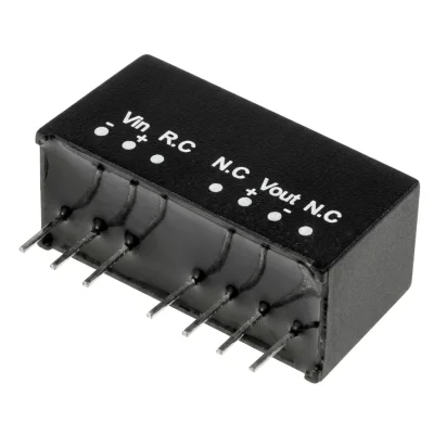 2W & 3W DC-DC Regüleli Tek Çıkış