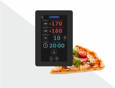 Pizza Fırın Kontrol Cihazı