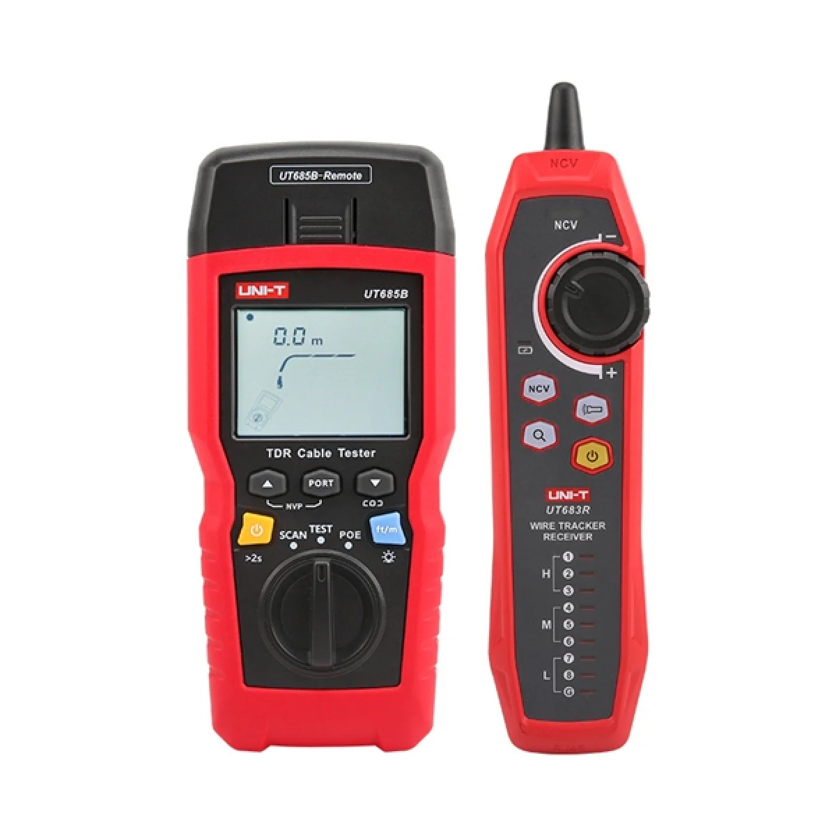 UNI-T UT685B KIT TDR Kablo Test Cihazı - Olimpiyat Otomasyon