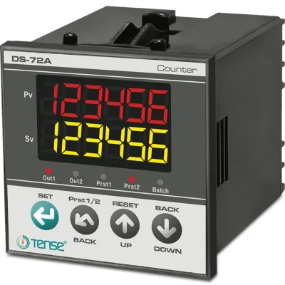 2×6 Hane LED Display Ekranlı Dijital Sayıcı