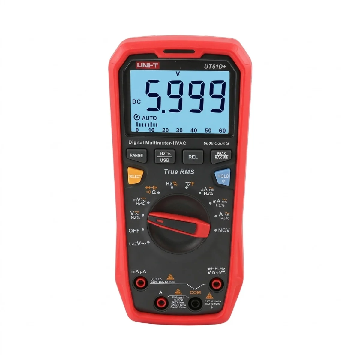UNI-T UT61D+ 1000V True RMS Dijital Multimetre - Olimpiyat Otomasyon