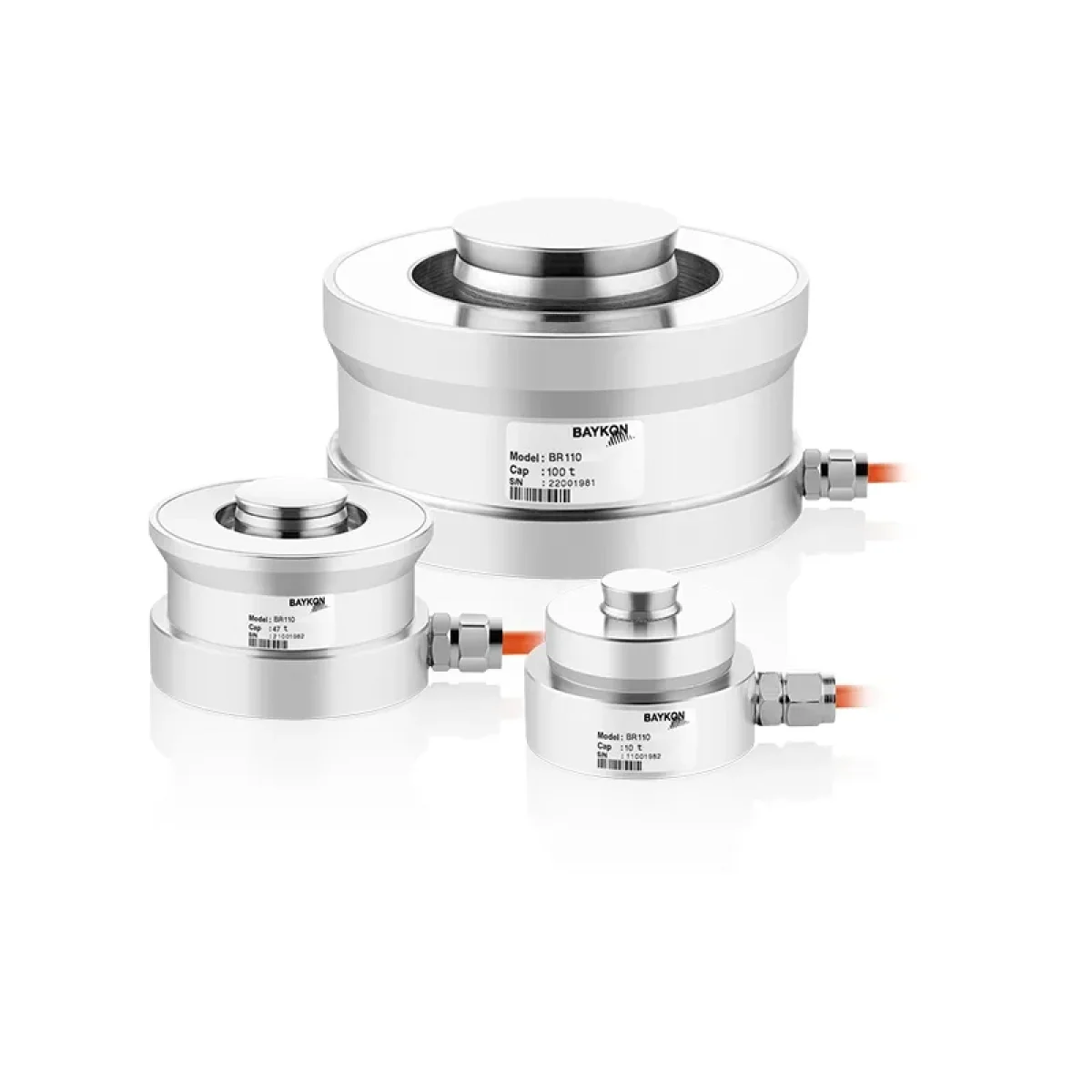 Baykon BR110/BR110S Ring Tipi Exproof Yük Hücresi - Olimpiyat Otomasyon