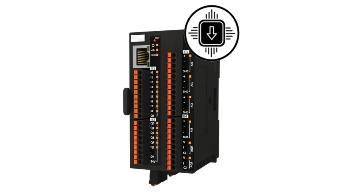 CPU Firmware Yazılımı - Olimpiyat Otomasyon