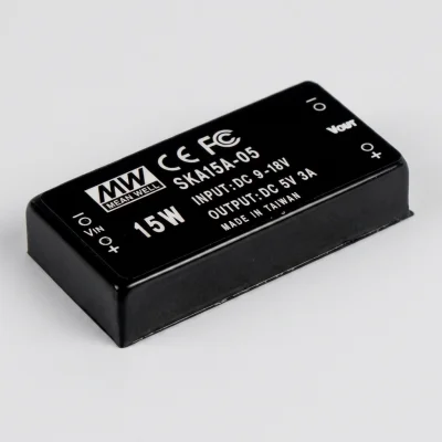 15W DC-DC Reguleli Tek ve İki Çıkış