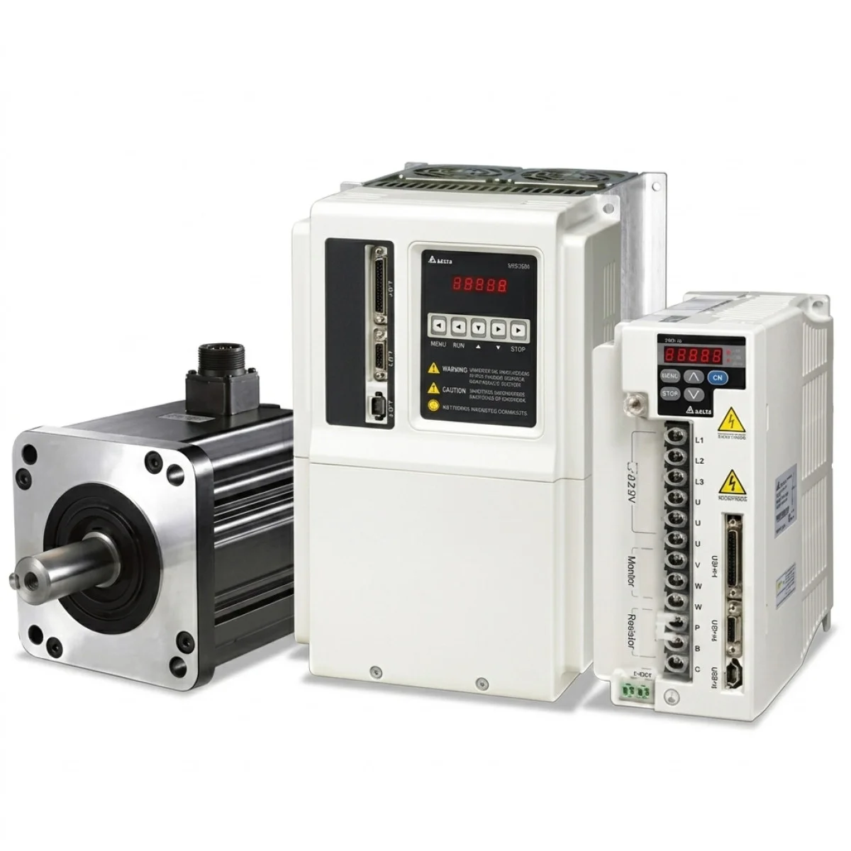 ASDA-A+ Servo Motor ve Sürücüler - Olimpiyat Otomasyon