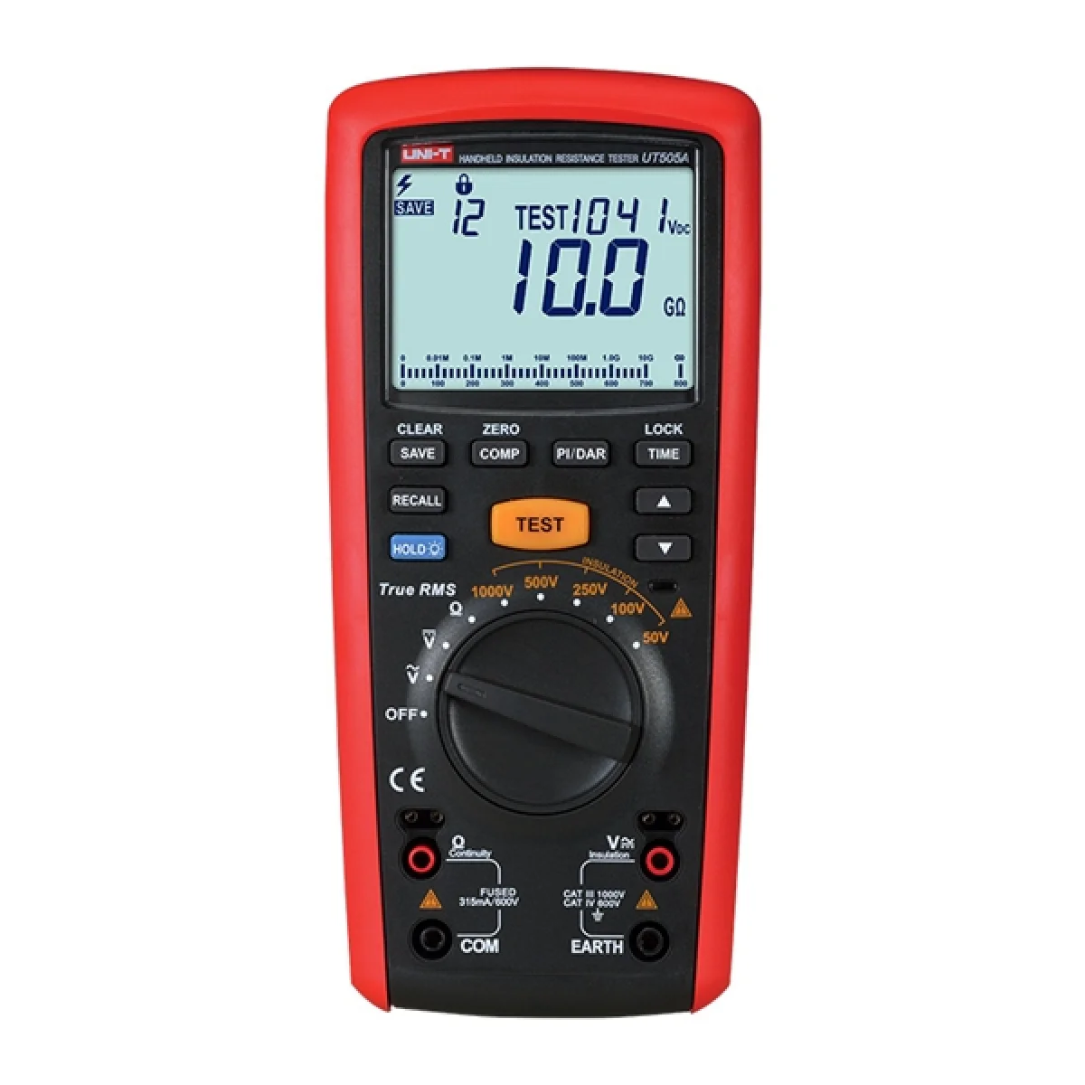 UNI-T UT505A Multimetre ve 1000V Yalıtım Direnci Test Cihaz - Olimpiyat Otomasyon