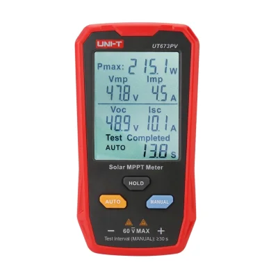UNI-T UT673PV Güneş MPPT Ölçer