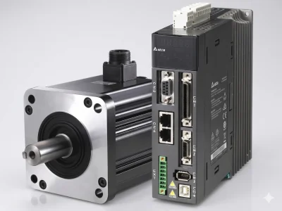 ASDA-A2 Servo Motor ve Sürücüler