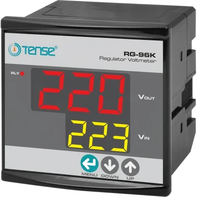 Servo Regülatörler için Gerilim Korumalı Kontrol Cihazı