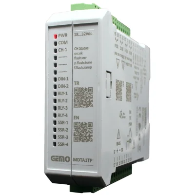 Mdta1tp Tek Kanal Pıd Sıcaklık Kontrol Cihazı