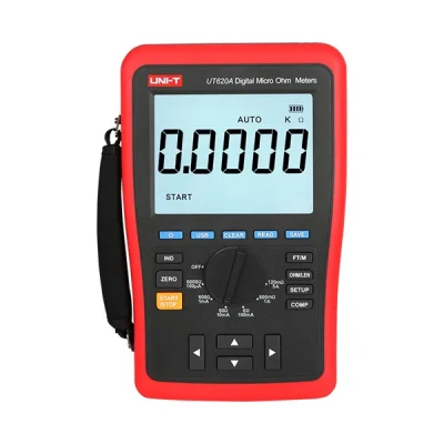 Mikro Ohm Metreler