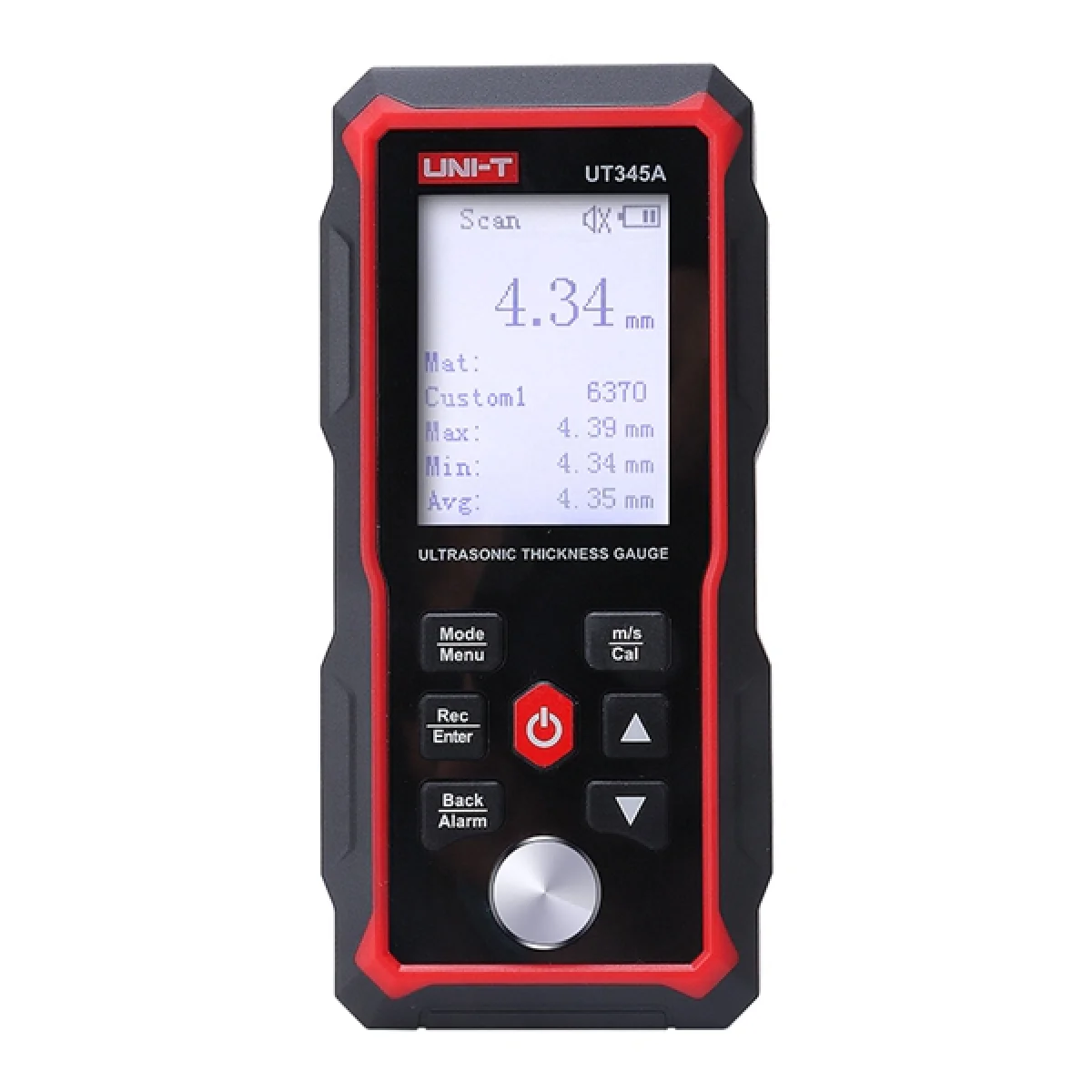 UNI-T UT345A Ultrasonik Kalınlık Ölçer - Olimpiyat Otomasyon