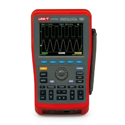 UNI-T UTD1102C 100MHz Çift Kanal El Tipi Osiloskop
