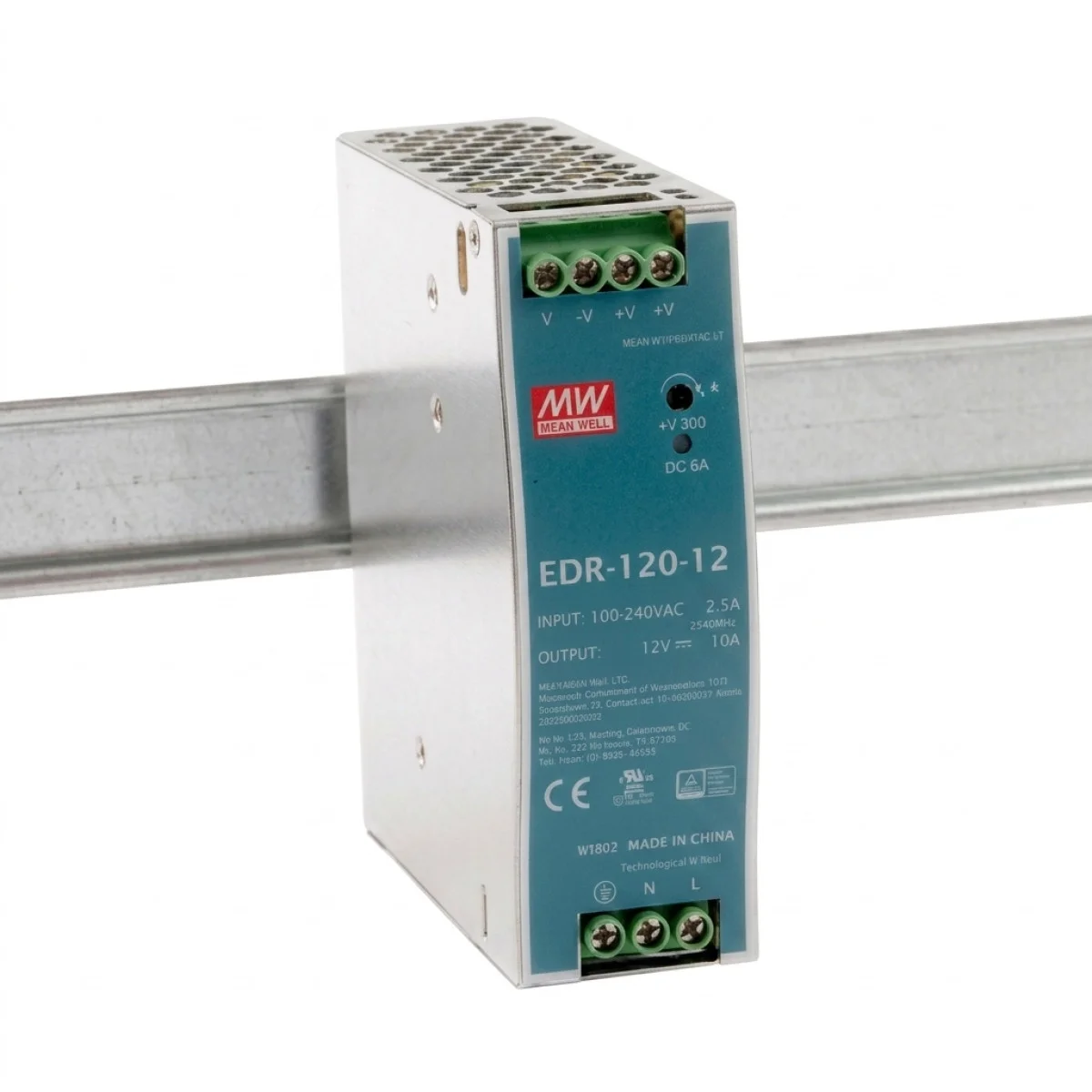 EDR-120 Ray Montaj (Ekonomik Model) - Olimpiyat Otomasyon