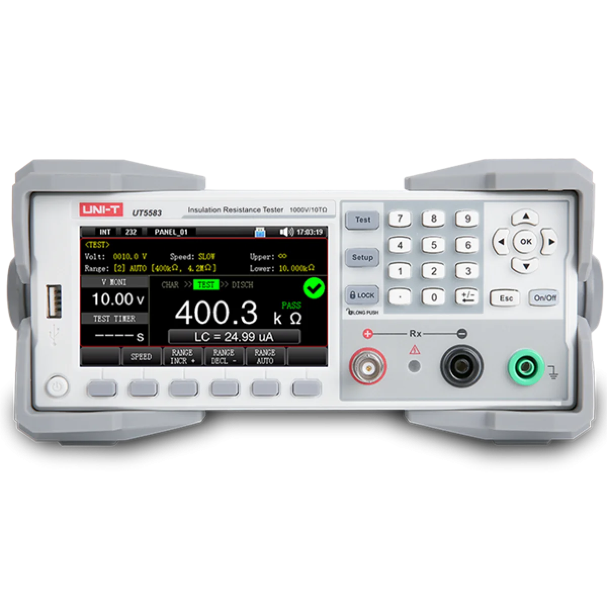 UNI-T UT5583 Yalıtım Direnci Test Cihazı - Olimpiyat Otomasyon