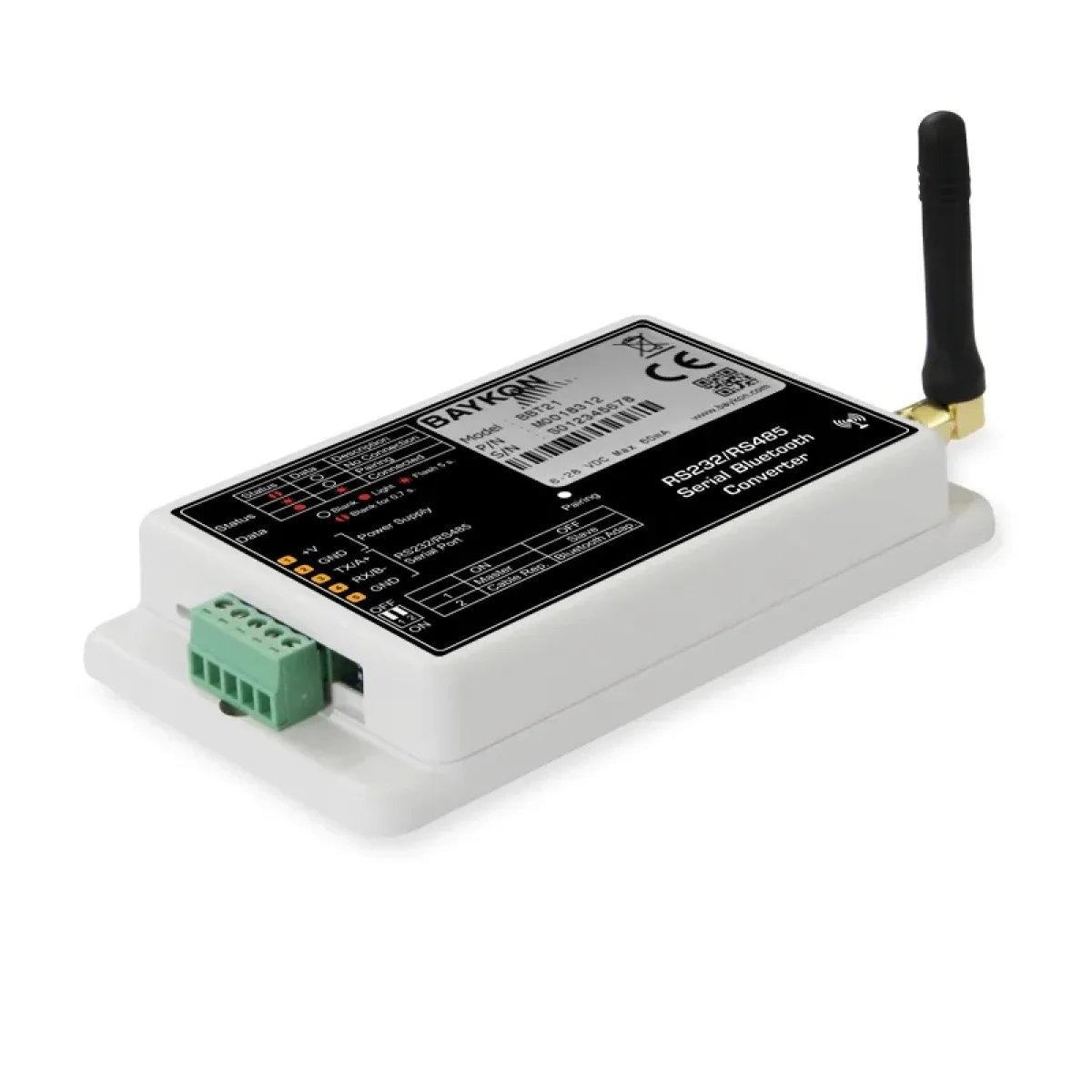 BBT01 RS232-Bluetooth Dönüştürücü - Olimpiyat Otomasyon