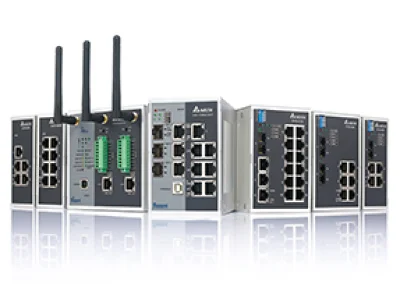 Delta Endüstriyel Ethernet Siviçler