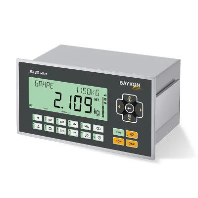 BX30Plus / BX30DPlus Tartım Göstergesi