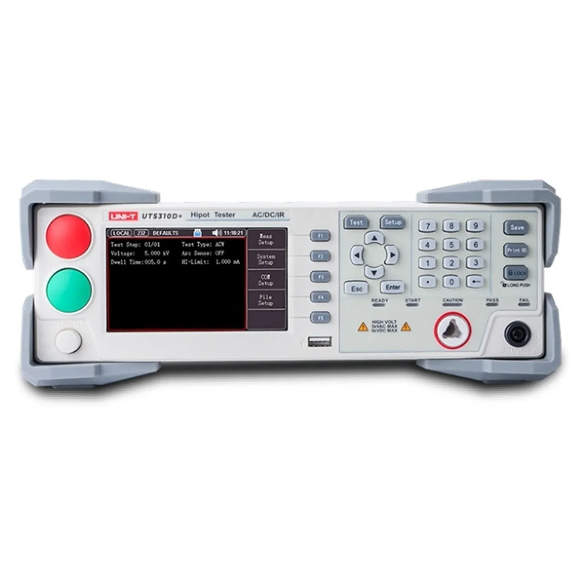 UNI-T UT5310D+ 5KV (Hipot) AC/DC Dayanım Gerilimi Test Cihazı - Olimpiyat Otomasyon