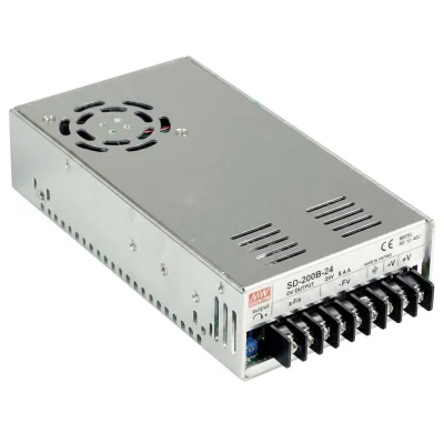 300W RAILWAY Tek Çıkış DC-DC Converter