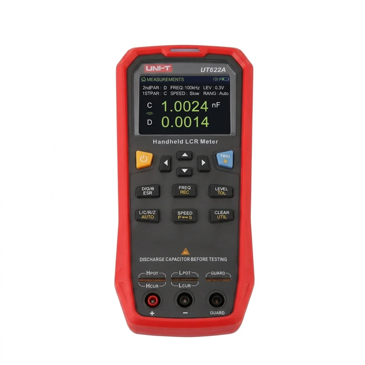 UNI-T UT622A LCR Metre - Olimpiyat Otomasyon