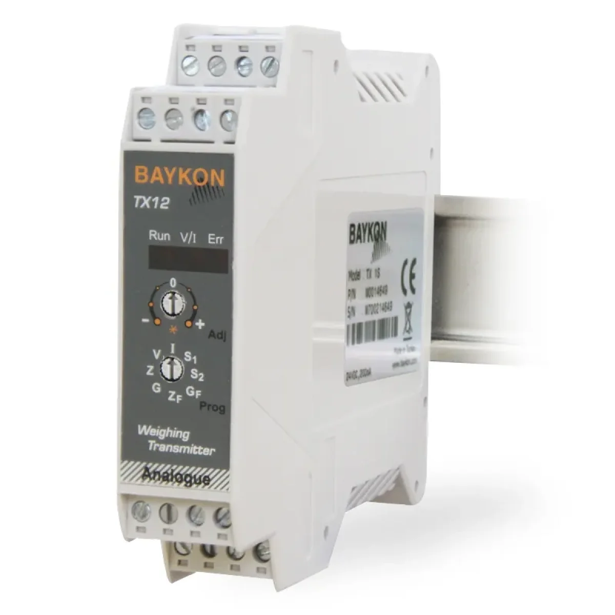 TX12 Analog Transmitter - Olimpiyat Otomasyon
