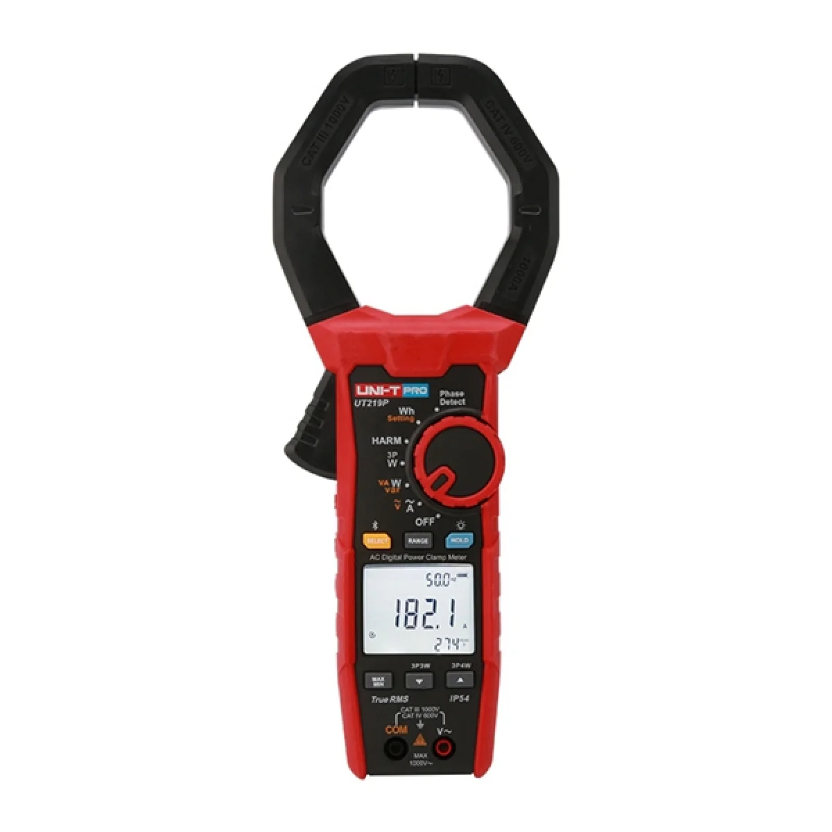 UNI-T UT219P 1000A AC Dijital Güç Pens Metre - Olimpiyat Otomasyon
