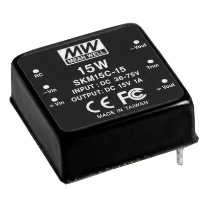 15W DC-DC Reguleli Tek Çıkış