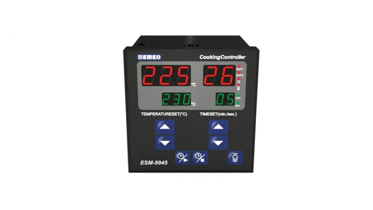 ESM-9945 Buhar Çıkışlı - Olimpiyat Otomasyon