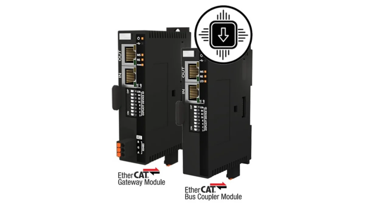 EtherCAT Haberleşme Modülleri - Olimpiyat Otomasyon